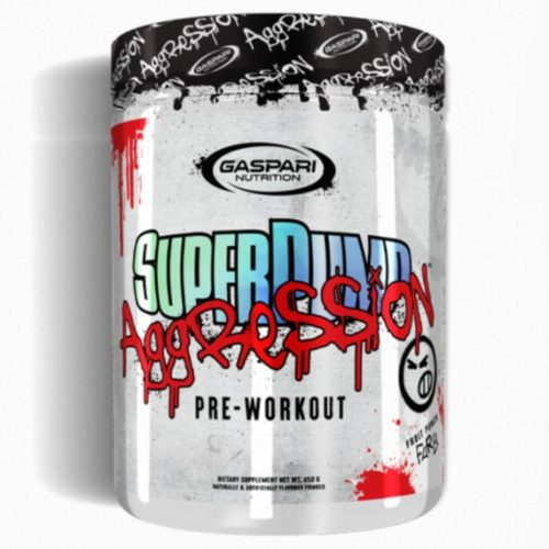 GASPARI NUTRITION SuperPump Agression 450g - fruit punch