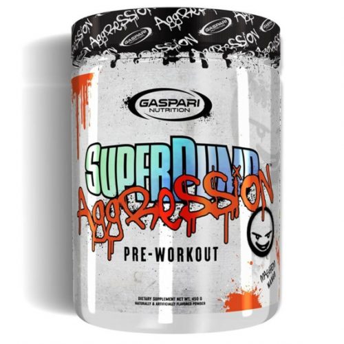 GASPARI NUTRITION SuperPump Agression 450g - Mango Mayhem