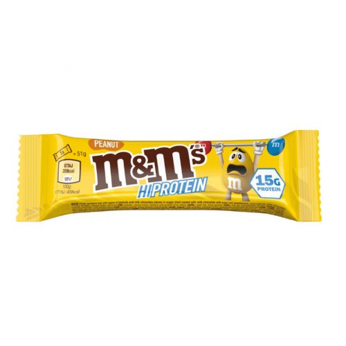 M&M’s Protein Peanut Bar 51g