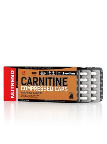 Nutrend Carnitine Compressed Caps - 120 Kapszula