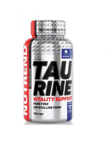 Nutrend Taurine - 120 kapszula