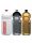 Nutrend Sport Bottle kulacs 500 ml - Balck/Metal