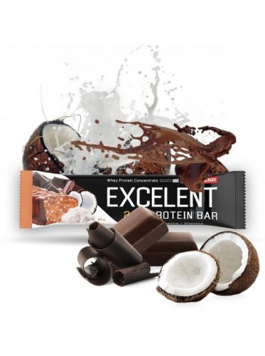 Nutrend Excelent Protein bar 85g - Pineapple+Coconut