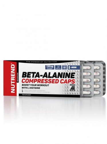 Nutrend Beta-Alanine Copmressed Caps 90 kapszula