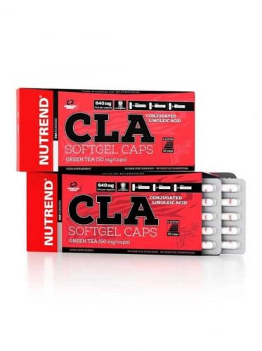 Nutrend CLA Compressed Caps - 60 kapszula