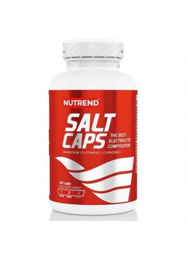 Nutrend Salt Caps 120 kapszula