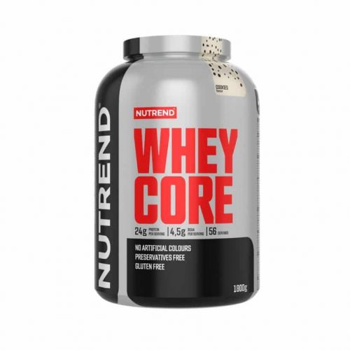 Nutrend Whey Core 1800 g - cookies