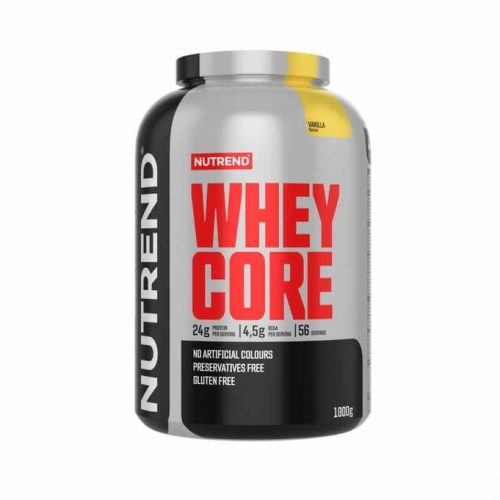 Nutrend Whey Core 1800 g - vanília