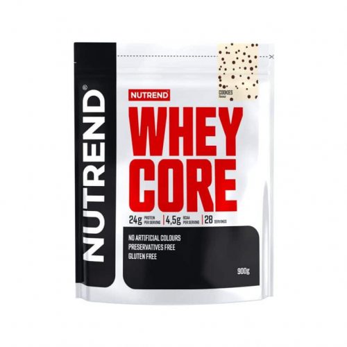 Nutrend Whey Core 900 g - cookies