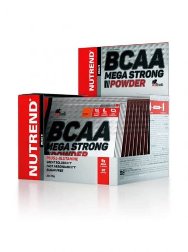 Nutrend BCAA Mega Strong - 10 g - ananász