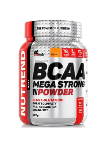 Nutrend BCAA Mega Strong Powder - 500 g - Ananász