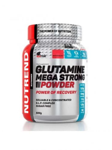 Nutrend Glutamin Mega Strong Powder- 500 g - Pear