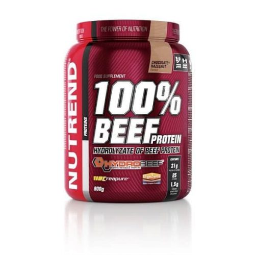 Nutrend 100% Beef Protein 900g - Almond-Pistachios