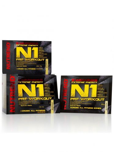 Nutrend N1 Pre-Workout Booster 17g - Red Orange