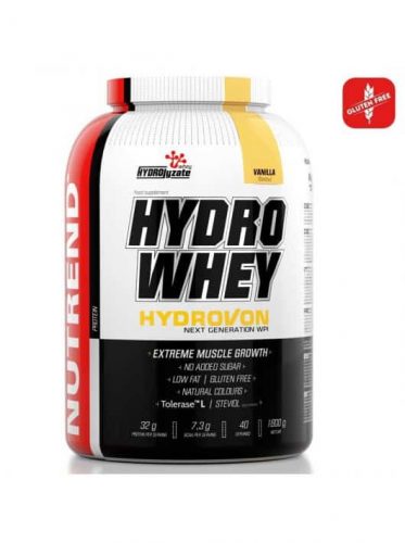 Nutrend Hydro Whey - 1600g - Chocolate