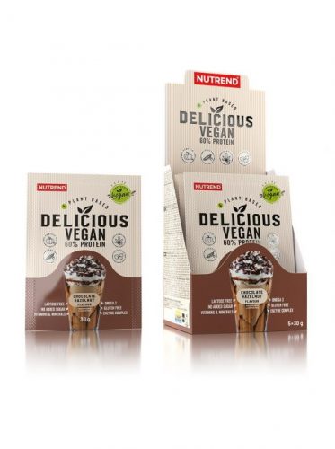 Nutrend Delicious Vegan Protein 30g - Latte Macchiato