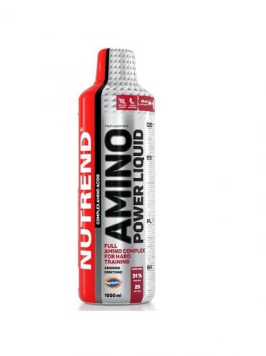 Nutrend Amino Power Liquid - 1000 ml - Ízesítetlen