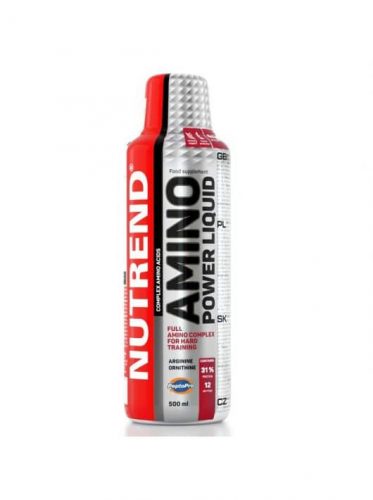 Nutrend Amino Power Liquid - 500 ml