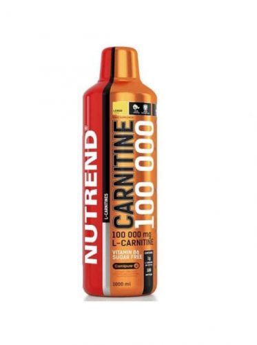 Nutrend Carnitine 100000 - 1000 ml - Lemon