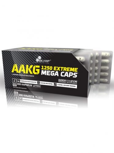 Olimp AAKG Extreme 1250 Mega Caps 300 kapszula