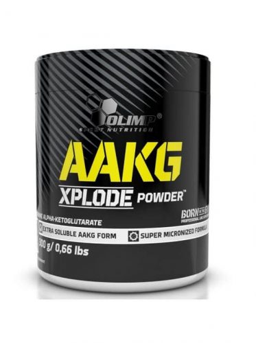 Olimp AAKG Xplode Powder - 300 g narancs