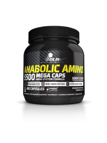 Olimp Anabolic Amino 5500 Mega Caps® 400 kapszula