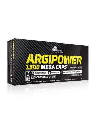 Olimp ArgiPower 1500 Mega Caps® 120 kapszula