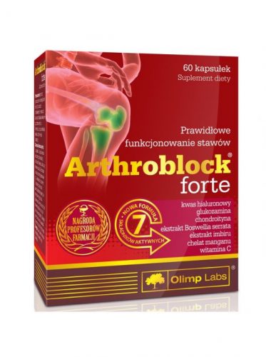 Olimp Labs Arthroblock Forte ízületvédõ 60 kapszula