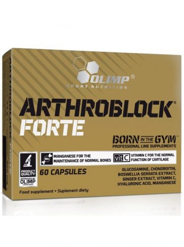 Olimp Arthroblock Forte Sport Edition ízületvédõ - 60 kapszula