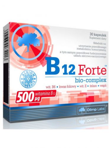 Olimp Labs B12 FORTE BIO-COMPLEX - 30 kapszula