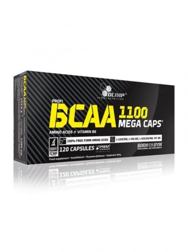 Olimp BCAA MEGA CAPS® 120 kapszula