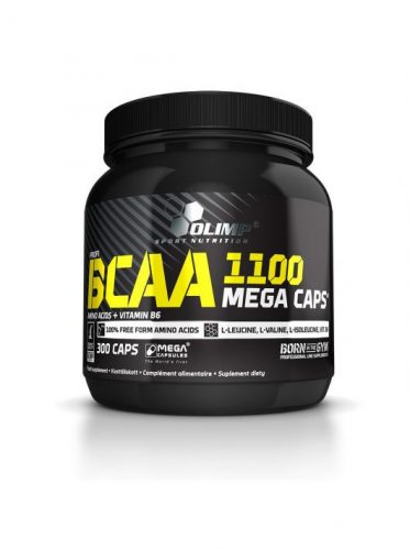 Olimp BCAA MEGA CAPS® 300 kapszula