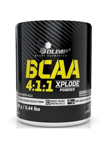 Olimp BCAA 4:1:1 XPLODE POWDER - 200g - Gyümölcspuncs