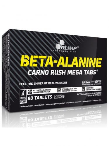 Olimp Beta-Alanine Carno Rush Mega Tabs® 80 tabletta