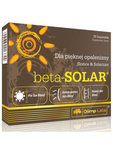 Olimp Labs BETA-SOLAR - 30 kapszula