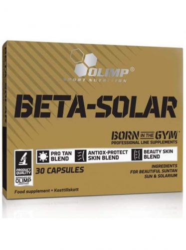 Olimp  BETA-SOLAR Sport Edition - 30 kapszula