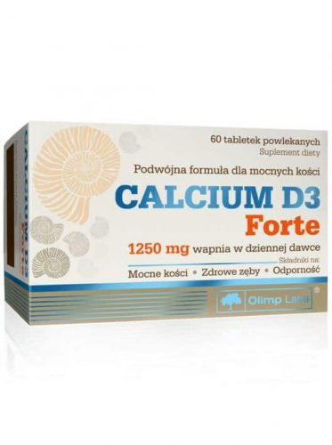 Olimp Labs Calcium D3® Forte - 60 tabletta