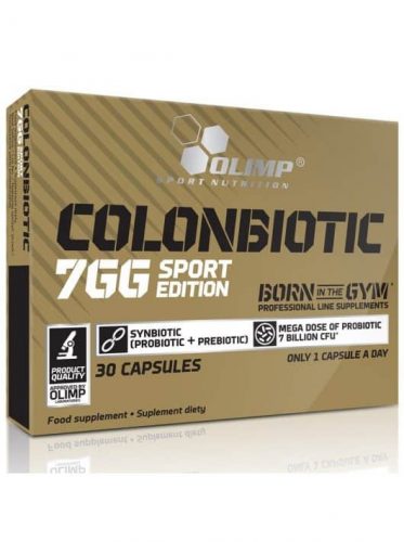 Olimp Colonbiotic 7GG Sport Edition - 30 kapszula