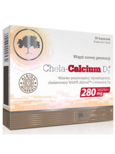 Olimp Labs Chela Calcium D3® 30 kapszula