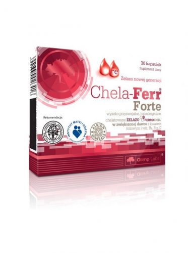 Olimp Labs CHELA-FERR Forte® - 30 kapszula