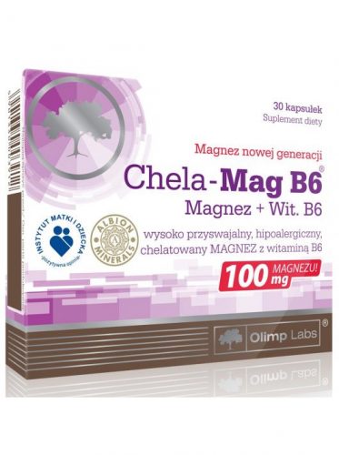 Olimp Labs Chela-Mag B6 - 30 kapszula