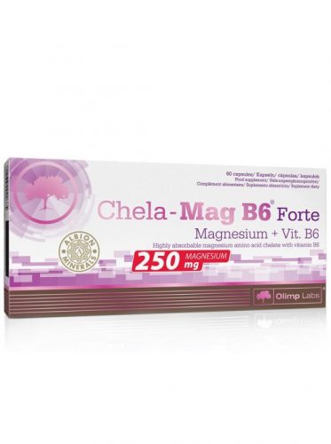 Olimp Labs Chela-Mag B6 Forte Mega 60 kapszula