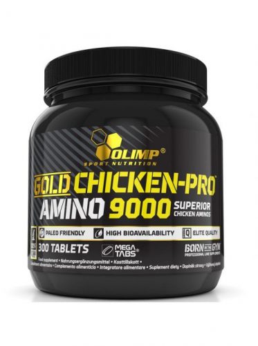 Olimp Gold Chicken-Pro Amino 9000 Mega Tabs® 300 tabletta