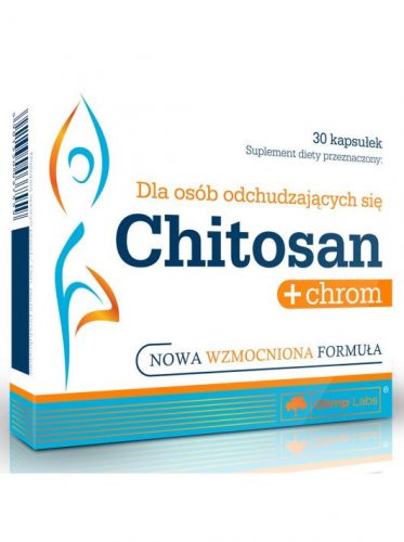 Olimp Labs Chitosan + Chromium zsírégetõ 30 kapszula