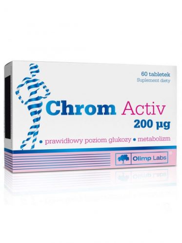 Olimp Labs Chrom Activ 200 µg - 60 tabletta