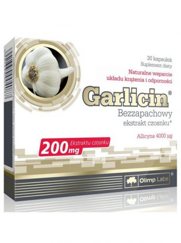 Olimp Labs GARLICIN® fokhagyma kivonat - 30 kapszula