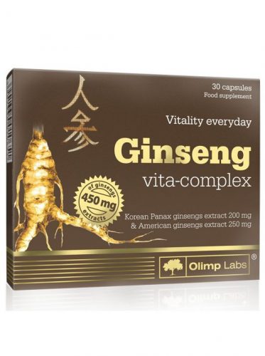 Olimp Labs GINSENG VITA-COMPLEX® - 30 kapszula