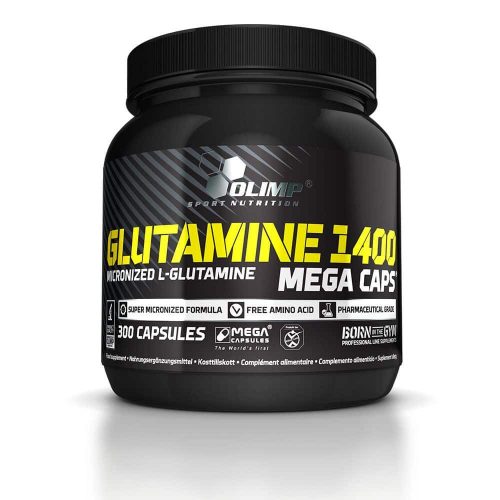 Olimp L-Glutamin 1400 MEGA CAPS® 300 kapszula