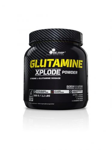 Olimp Glutamin Xplode Powder 500 g - Ananász