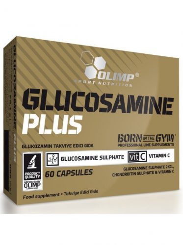 Olimp Glucosamine Plus Sport Edition ízületvédõ 60 kapszula